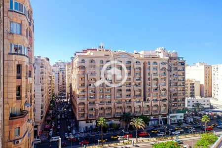 شقة 3 غرف نوم للايجار في سموحة، الإسكندرية - 1. JPG
