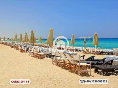 شاليه  للايجار في الساحل الشمالي، مطروح - SF114 (1). png