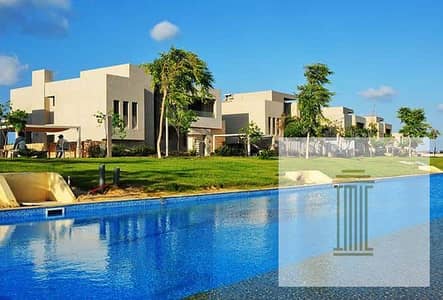 شاليه 2 غرفة نوم للبيع في الساحل الشمالي، مطروح - هاسيندا-ويست-الساحل-الشمالي. jpg