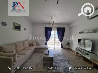 شاليه 2 غرفة نوم للايجار في الساحل الشمالي، مطروح - SM01611. jpg