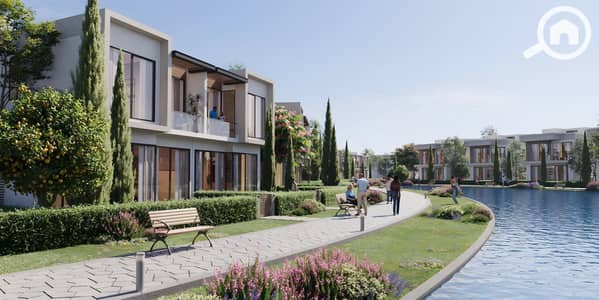 تاون هاوس 3 غرف نوم للبيع في 6 أكتوبر، الجيزة - villagio3. jpg