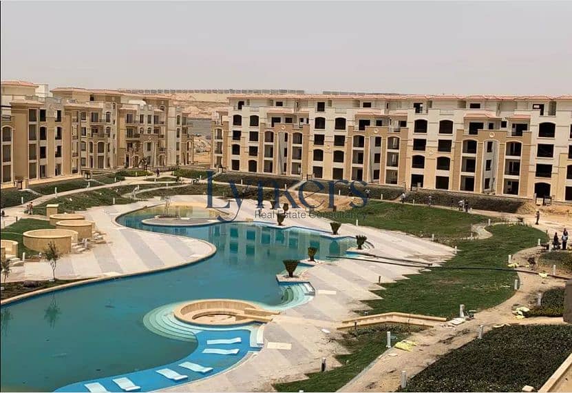 8 Apartments-in-Stone-Residence-New-Cairo. png