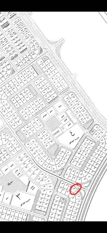 Residential Land for Sale in 10th of Ramadan, Sharqia - ارض بالحي ١٧