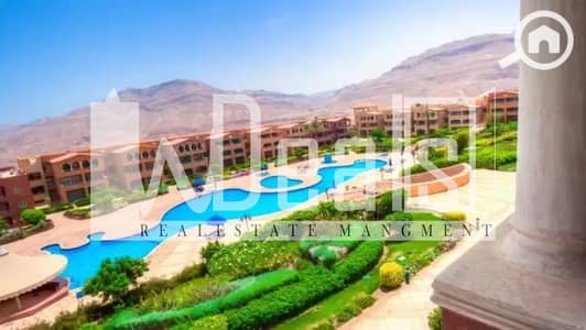 شاليه 2 غرفة نوم للبيع في العين السخنة، السويس - green-area-in-porto-sokhna_1. jpg