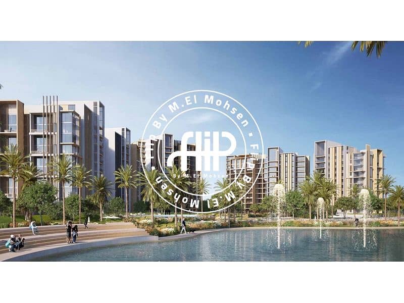3 Apartments for sale in Zed Towers. jpg