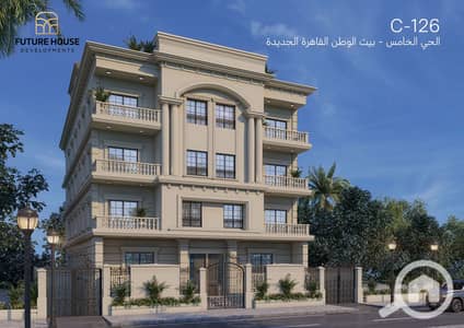 دوبلكس 3 غرف نوم للبيع في القاهرة الجديدة، القاهرة - C-126-02. png