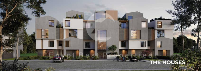 3 Bedroom Duplex for Sale in New Heliopolis, Cairo - Camellia_-_The_Houses_-_Brochure-2_new_HI__2_-17. jpg