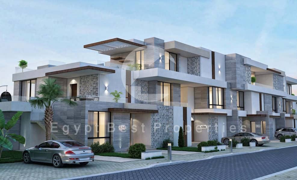 2 Apartments for sale in ZOYA-north coast. jpg
