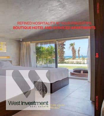 2 Bedroom Chalet for Sale in North Coast, Matruh - بصبث. PNG