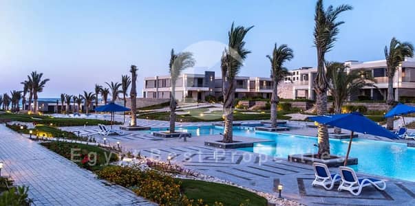 تاون هاوس 3 غرف نوم للبيع في الساحل الشمالي، مطروح - Palm_Hills_Hacienda_West_General_8_Resized. jpg