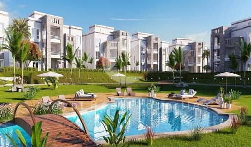بنتهاوس 3 غرف نوم للبيع في الساحل الشمالي، مطروح - amwaj-website. jpg