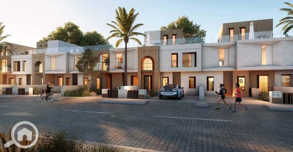 4 Bedroom Townhouse for Sale in Sheikh Zayed, Giza - tw__2_. jpg