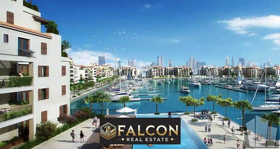 شقة 2 غرفة نوم للبيع في الساحل الشمالي، مطروح - La-Rive-Apartments-Port-de-Lamer. jpg