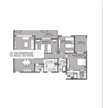 3 Bedroom Apartment for Sale in Sheraton, Cairo - WhatsApp Image 2025-06-03 at 4.18. 12 PM (3). jpeg