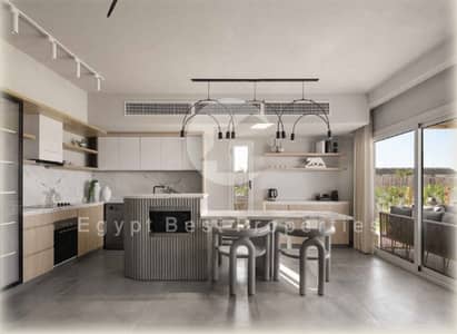 شاليه 3 غرف نوم للبيع في الساحل الشمالي، مطروح - IMG-20250424-WA0029. jpg