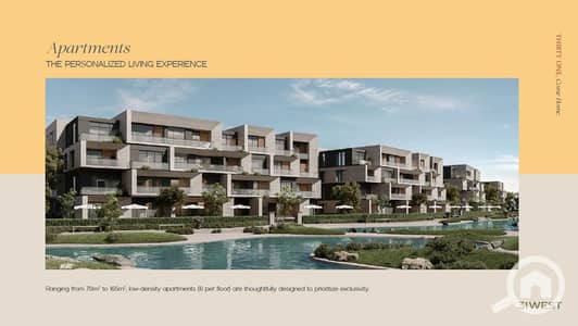 1 Bedroom Flat for Sale in 6th of October, Giza - 2. PNG