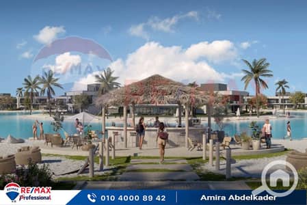 شاليه 2 غرفة نوم للبيع في الساحل الشمالي، مطروح - 1. jpg