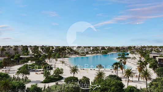 شاليه 1 غرفة نوم للبيع في الساحل الشمالي، مطروح - CAM07_-_TERRACE_VIEW_-_F150_copy_2. jpg