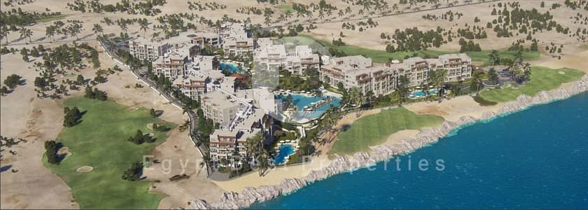 2 Bedroom Chalet for Sale in Soma Bay, Red Sea - soma breeze 1 - Copy. jpg