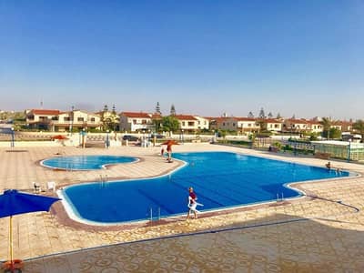 3 Bedroom Villa for Rent in North Coast, Matruh - للإيجار فيلا بقرية امون كيلو ٣٦ مكيفة بالكامل