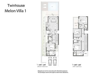 4 Bedroom Twin House for Sale in North Coast, Matruh - 4 bedroom villa in Marsa Baghush