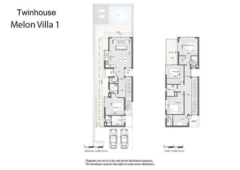 4 bedroom villa in Marsa Baghush 4 bedroom villa in Marsa Baghush