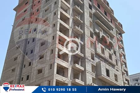 فلیٹ 3 غرف نوم للبيع في محرّم بيك، الإسكندرية - 01. jpg