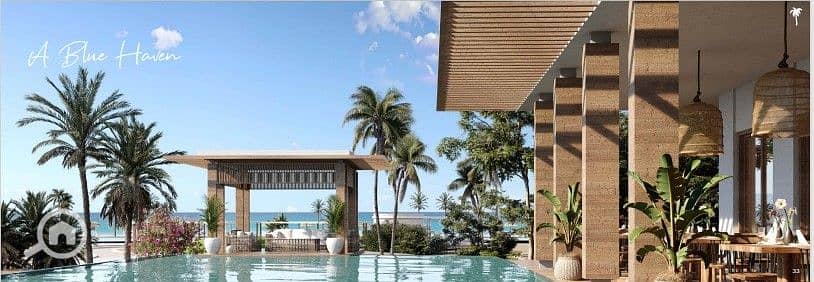 2 Bedroom Chalet for Sale in North Coast, Matruh - 01. jpg
