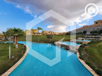 4 Bedroom Twin House for Sale in Sheikh Zayed, Giza - Royal Meadows 9. jpg