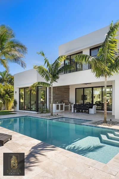 تاون هاوس 3 غرف نوم للبيع في الساحل الشمالي، مطروح - Villa with pool. jpg