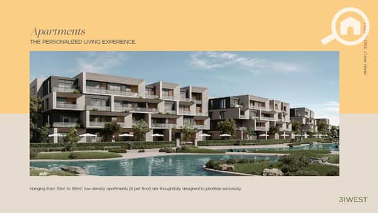 1 Bedroom Apartment for Sale in 6th of October, Giza - 2. PNG