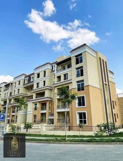 فلیٹ 3 غرف نوم للبيع في مدينة المستقبل، القاهرة - كمبوند سراي -sarai new cairoالقاهر الجديدة (4). jpg
