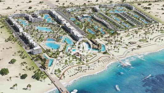 شاليه 2 غرفة نوم للبيع في الساحل الشمالي، مطروح - IMG-20250604-WA0192. jpg