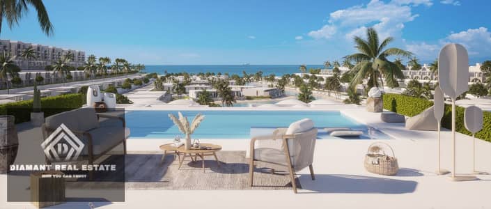 2 Bedroom Chalet for Sale in North Coast, Matruh - salt7. png