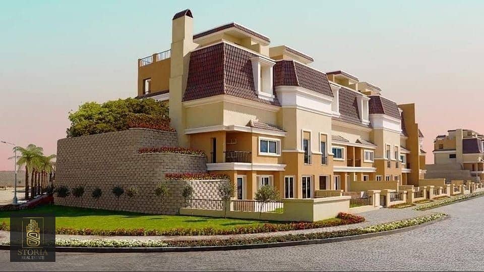 2 فيلا للبيع في كمبوند سراي القاهرة الجديدة - Sarai new cairo (9). jpg