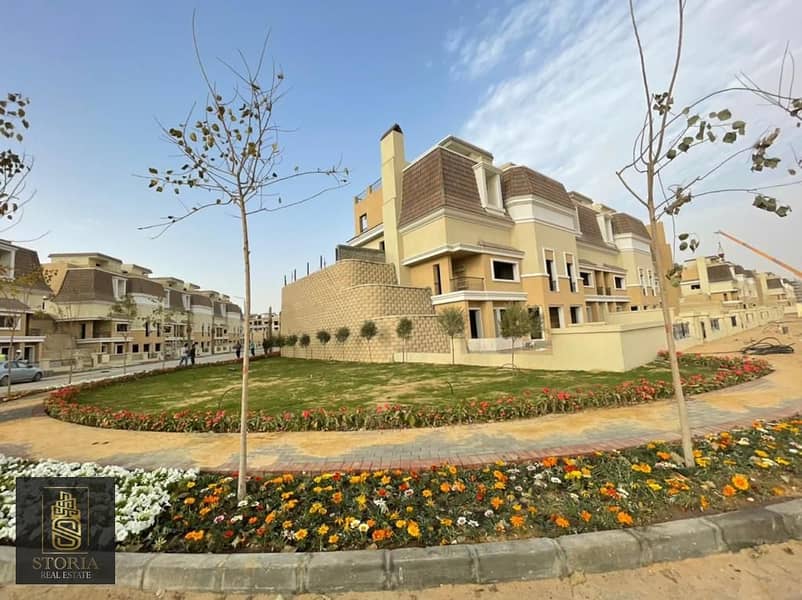 3 فيلا للبيع في كمبوند سراي القاهرة الجديدة - Sarai new cairo (3). jpg