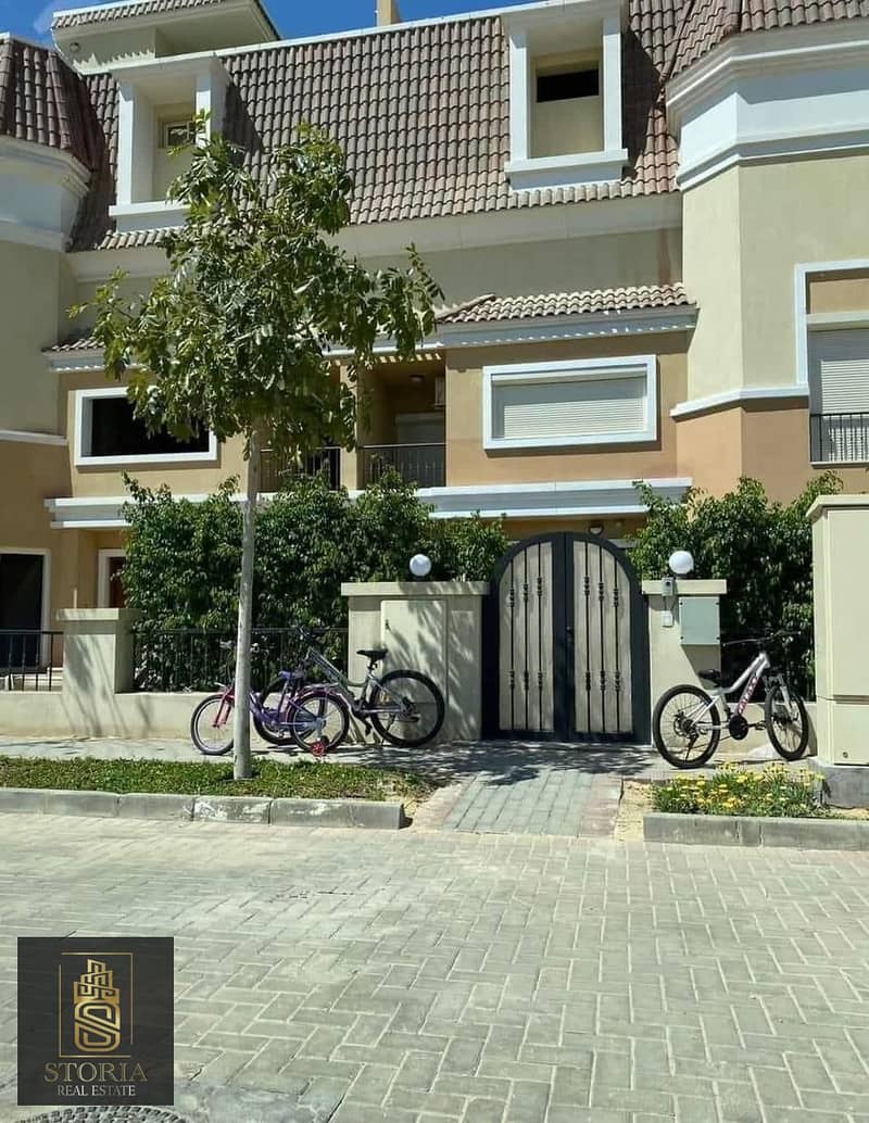 5 فيلا للبيع في كمبوند سراي القاهرة الجديدة - Sarai new cairo (2). jpg