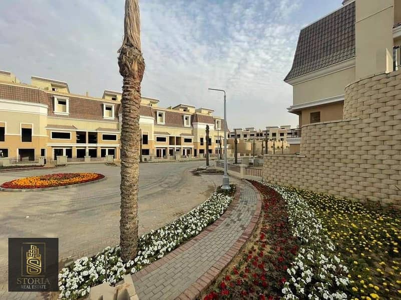 6 فيلا للبيع في كمبوند سراي القاهرة الجديدة - Sarai new cairo (4). jpg