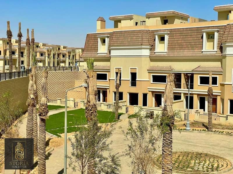8 فيلا للبيع في كمبوند سراي القاهرة الجديدة - Sarai new cairo (6). jpg