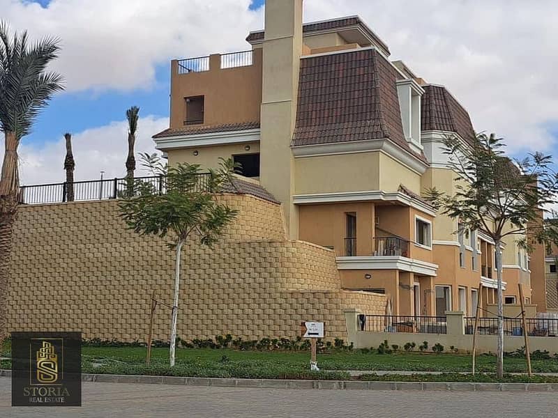 9 فيلا للبيع في كمبوند سراي القاهرة الجديدة - Sarai new cairo (7). jpg
