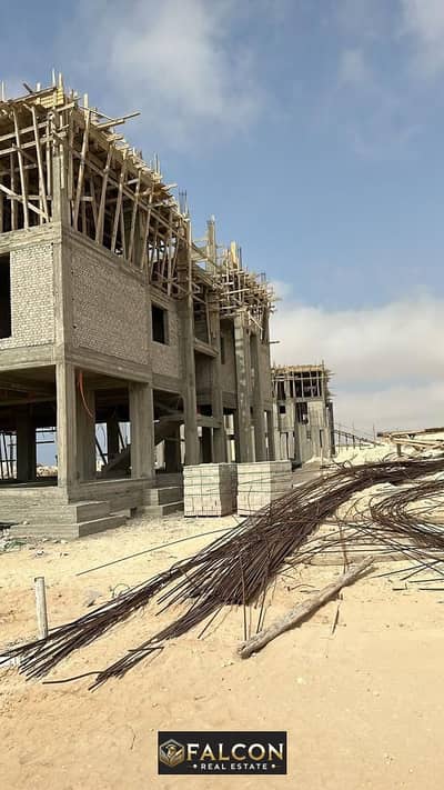 شاليه 2 غرفة نوم للبيع في الساحل الشمالي، مطروح - 430134226_265592603295256_2796626043222184367_n. jpg
