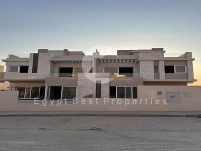 4 Bedroom Townhouse for Sale in 6th of October, Giza - IMG-20250309-WA0163. jpg
