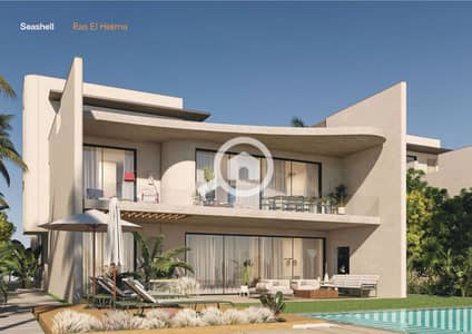 3 Bedroom Chalet for Sale in North Coast, Matruh - SEASHELL REH CHALET Horizon_page-0013. jpg