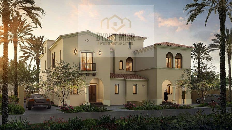 10 villas for sale in city gate project- realestate_eg. jpg