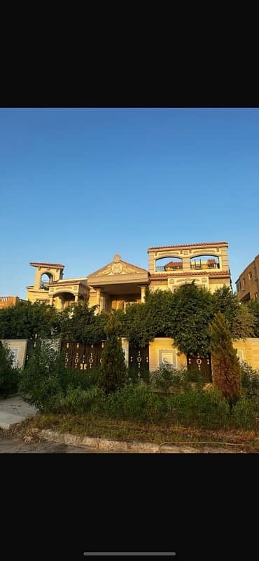 11 Bedroom Villa for Sale in Shorouk City, Cairo - Massive Villa - Shoruk 7th district