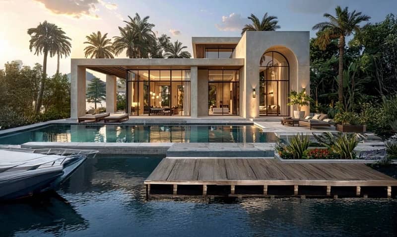 فيلا مستقلة دور واحد – على النيل مباشرة – جيريان الشيخ زايد فيلا مستقلة دور واحد – على النيل مباشرة – جيريان الشيخ زايد