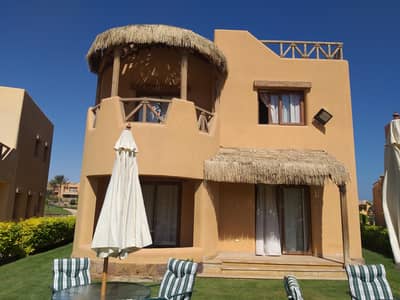 فیلا 4 غرف نوم للبيع في العين السخنة، السويس - Luxurious Villa for sale in Mountain View 1: directly from 1st owner