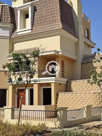 4 Bedroom Villa for Sale in Mostakbal City, Cairo - Villa For Sale 240m In Sarai Compound New Cairo  On Suez Road