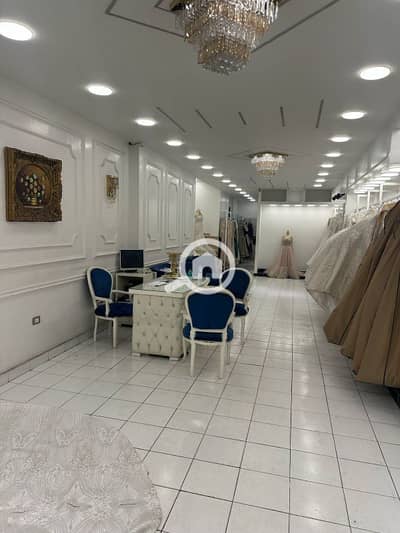 Retail for Rent in Roushdy, Alexandria - محل للايجار فى رشدى على شارع ابوقير بجوار الديب المول وامام بوتيك لندن