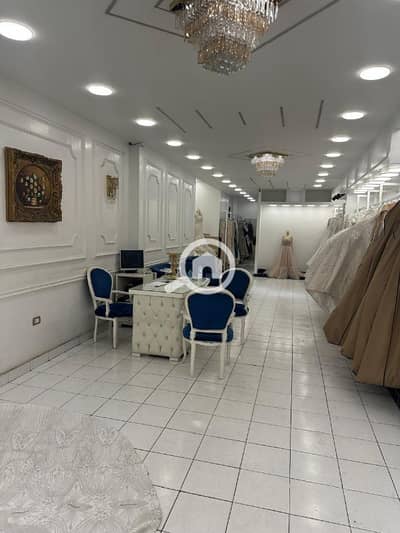 Retail for Rent in Roushdy, Alexandria - محل للايجار فى رشدى على شارع ابوقير مباشر بجوار شارع سوريا امام لندن